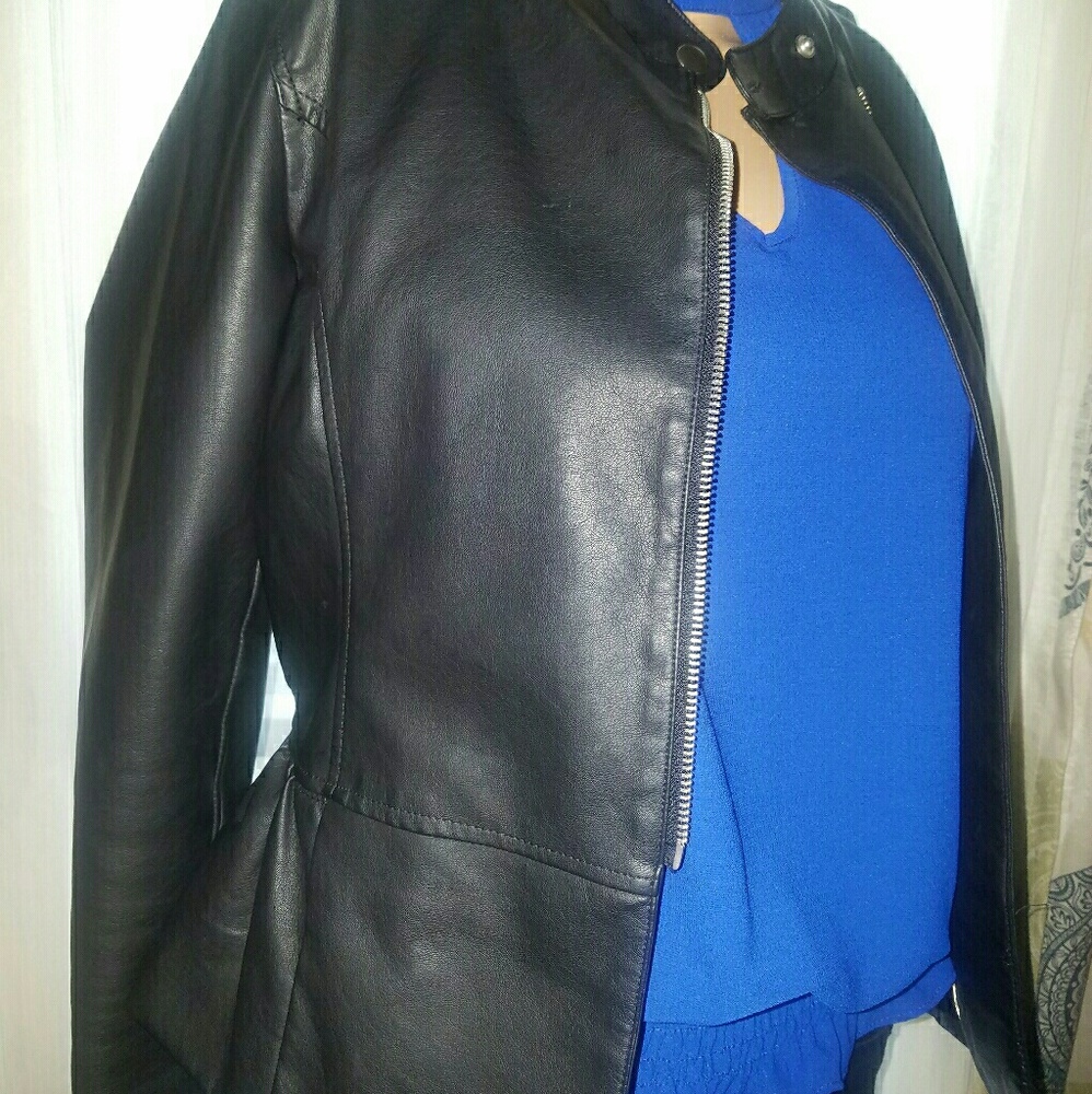 jacket, black color size s,WORTINGTON